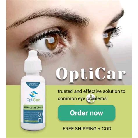 OptiCare Miracle Eye Drops .